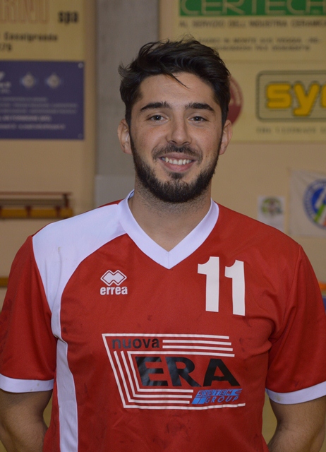 ALBERTO BARBIERI G.S.D. PALLAMANO SPALLANZANI CASALGRANDE