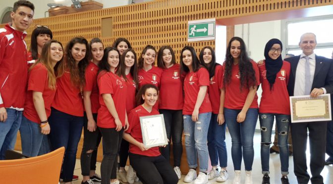 U19F: CASALGRANDE PADANA VOLA, BATTUTE LE GUERRIERE MALO!