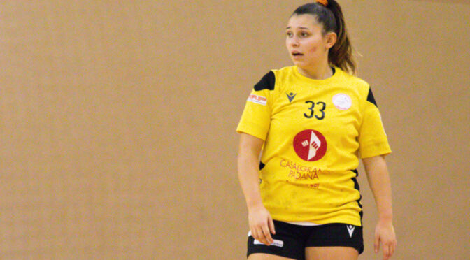 A1 femminile, la Casalgrande Padana torna sulla scena ospitando Salerno. Gaia Lusetti: “Durante la sosta abbiamo seguito un cammino convincente”