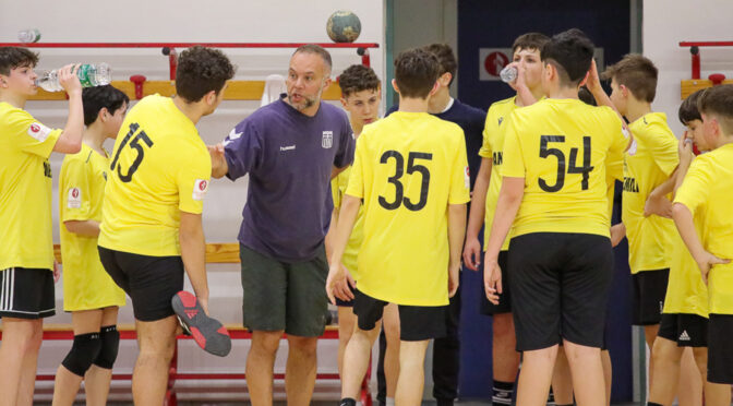 Casalgrande Padana U15 maschile, debutto vincente nella seconda fase del torneo