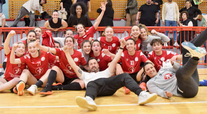 Casalgrande Padana, bersaglio centrato: le biancorosse restano in A1 senza spareggi