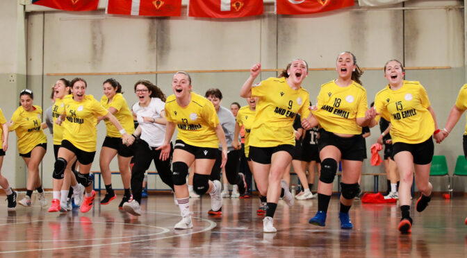 La Casalgrande Padana Under 17 femminile è campione regionale: ora le finali scudetto