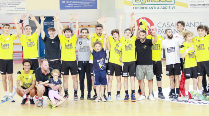 Modula Casalgrande in serie A Bronze: la promozione è finalmente realtà