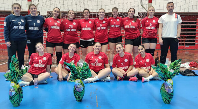 B femminile, la Casalgrande Padana si  presenta alle finali nazionali Aics forte del 1° posto