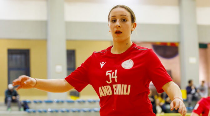 Under 17 femminile, Camilla Galletti è la miglior ala destra delle finali nazionali