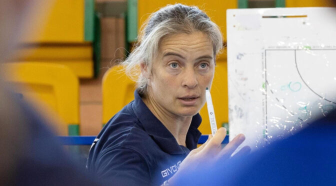 Elena Barani: “Proseguire la crescita della Casalgrande Padana, in A1 e nelle giovanili”