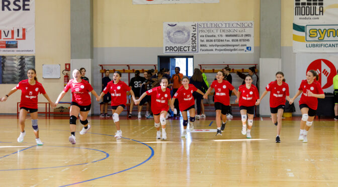 Settore giovanile, successi a ripetizione per le formazioni dello Spallanzani Casalgrande