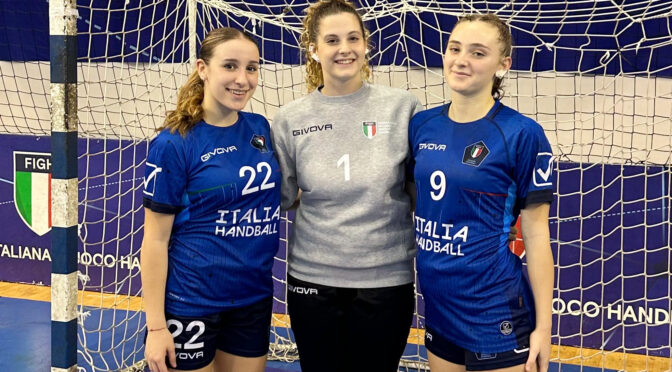 U17 femminile, Casalgrande in evidenza anche nella Nazionale. Under 14, tris di vittorie