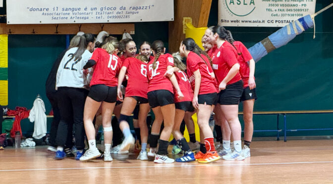 Under 18 femminile, Casalgrande corsara a Mestrino. Bene anche gli U14 a Ferrara