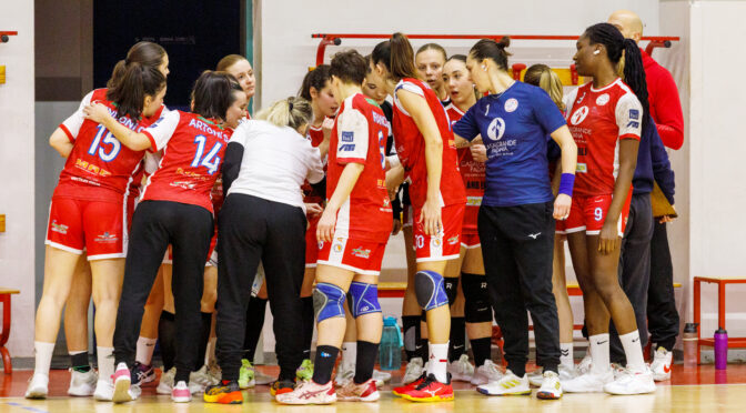 A1 femminile, Erice prevale al pala Keope ma la Casalgrande Padana non si fa schiacciare
