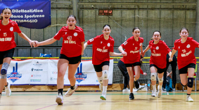 Giovanili, per lo Spallanzani Casalgrande un fine settimana sotto il segno della vittoria