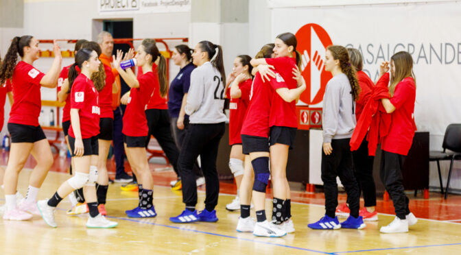 Giovanili, anche lo Spallanzani Under 16 femminile centra il titolo emiliano-romagnolo