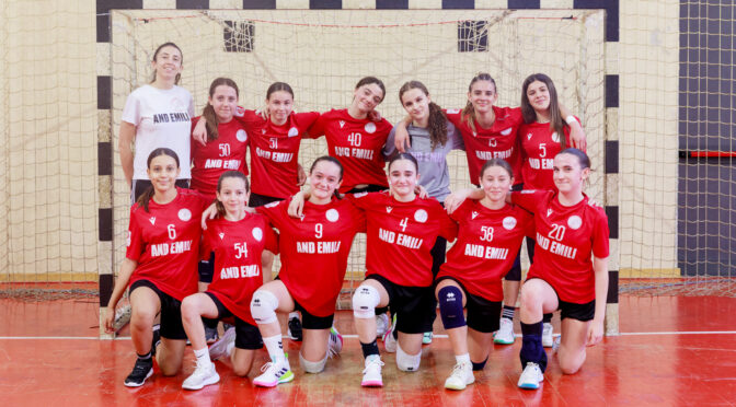 U14, Casalgrande alla ribalta: ragazze vice campionesse regionali, playoff per i ragazzi