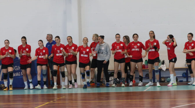 Under 16 femminile, lo Spallanzani Casalgrande chiude le finali nazionali al 10° posto