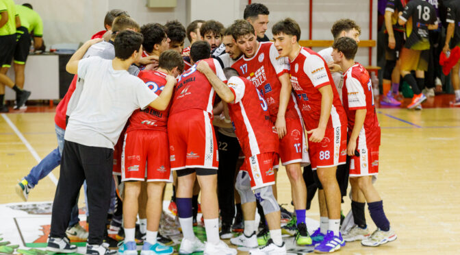 B maschile, la Modula supera Carpine e mantiene al meglio la propria imbattibilità